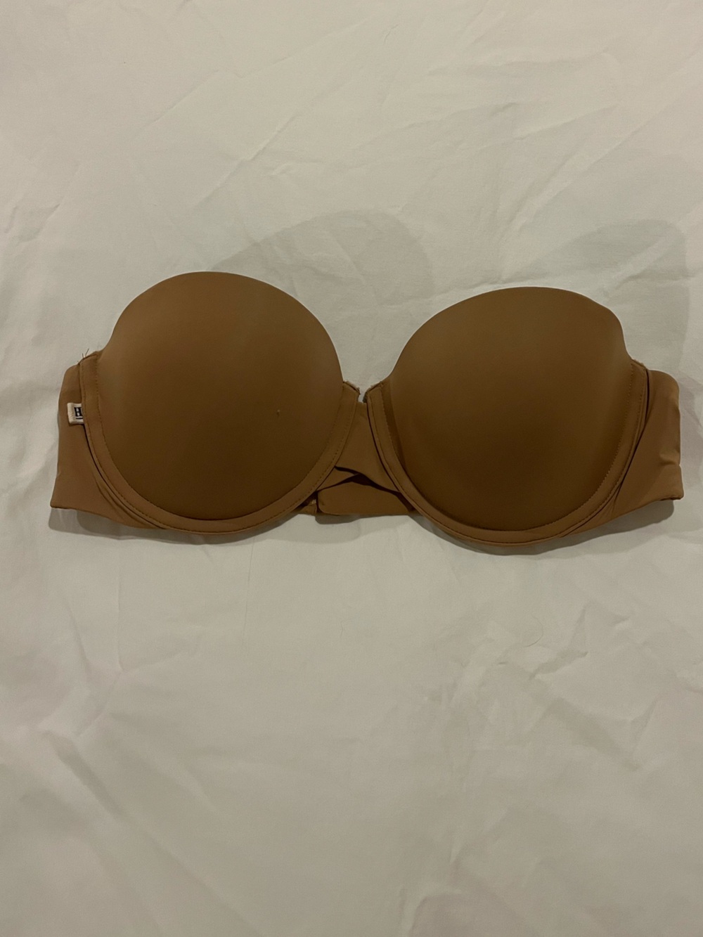 Harper Wilde Nude Strapless Underwire Bra - 36B